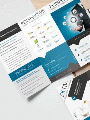 Brochures et plaquettes commerciales