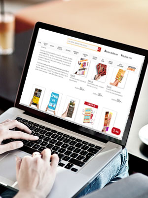 Flyer publicitaire en ligne