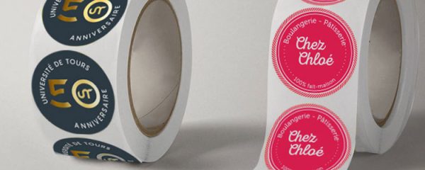 Création graphique d'étiquettes